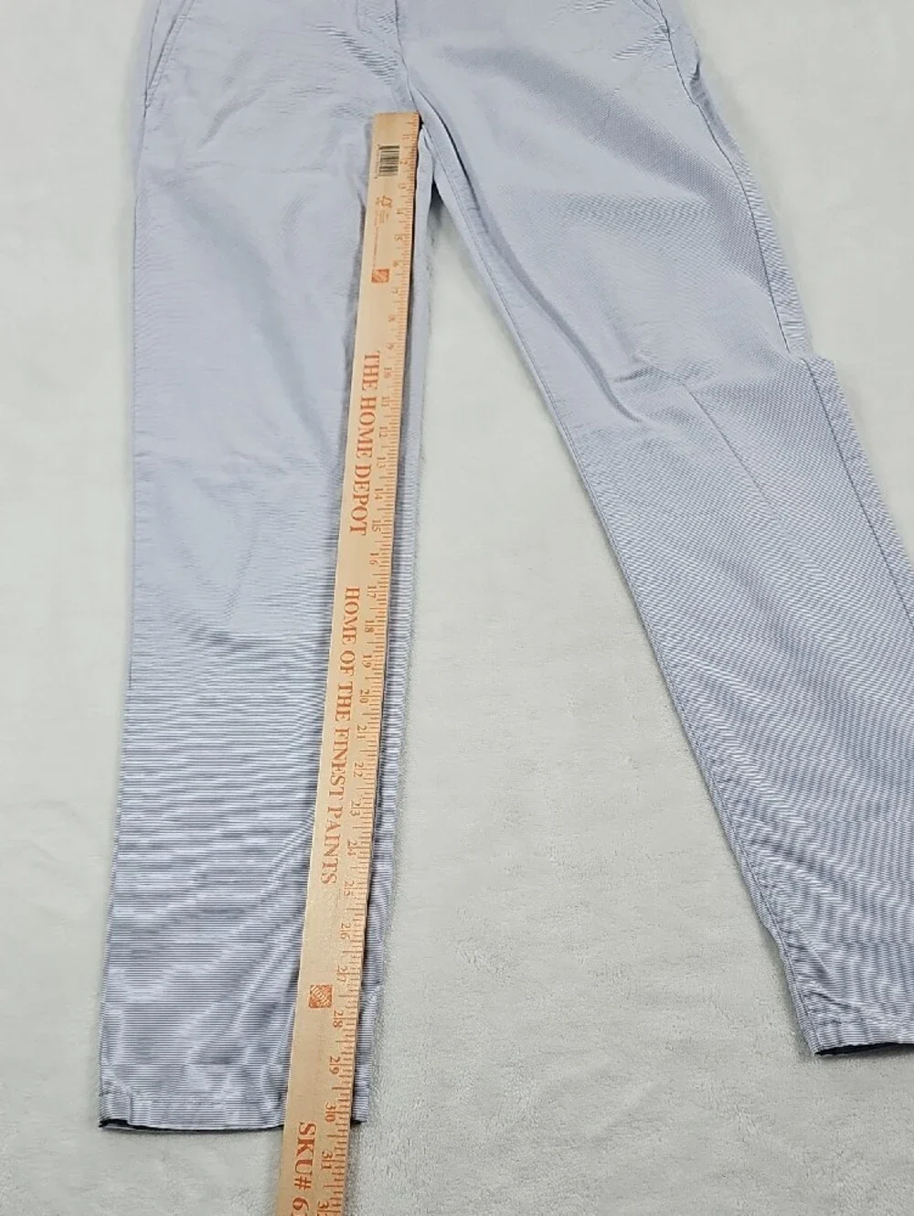 Gap Academy Blazer Pants Set 2 Blue White Seersucker Stripe Cotton Suit 9